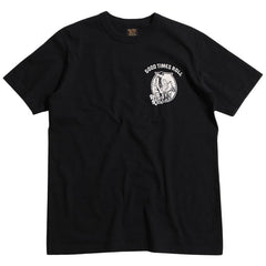 May club -【WESTRIDE】"GOOD TIMES ROLL" TEE - BLACK