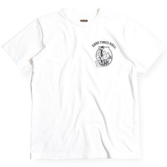 May club -【WESTRIDE】"GOOD TIMES ROLL" TEE - WHITE