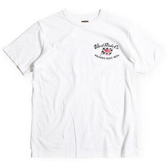 May club -【WESTRIDE】"WR FLAG" TEE - WHITE