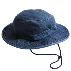 May club -【WESTRIDE】BOONIE  HAT - USED BLUE DENIM