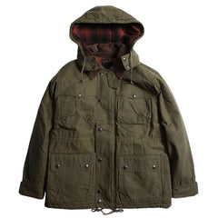 MOUNTAIN DUCK JACKET - OLIVE - May club