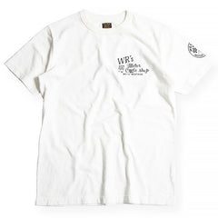 "WR FOR WEST RIDE" TEE - WHITE - May club