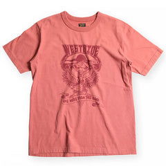 "ONE MORE FROM THE ROAD" TEE - D. PINK - May club