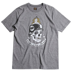 "GERMAN SKULL" TEE - H. GRY - May club