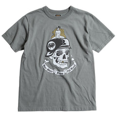 "GERMAN SKULL" TEE - M. GRN - May club