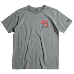 "WEST RIDE ONE MORE" TEE - M. GRN - May club