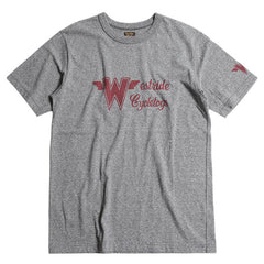 "WR 30" TEE - H. GRY - May club