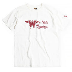 "WR 30" TEE - WHITE - May club