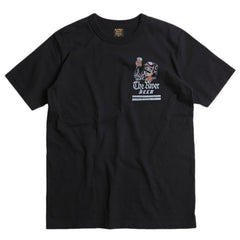 "THE RIVER BEER" TEE - BLACK - May club