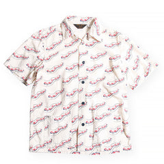 CAMPUS SHORT SLEEVE SHIRTS - CREAM - May club