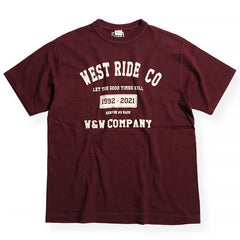 30TH SLUB COTTON TEE by WAREHOUSE - W&W COMPANY - May club