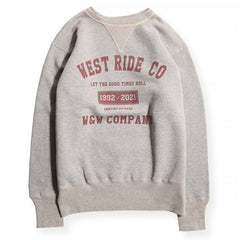 30TH W&W COMPANY SWEAT by WAREHOUSE - HEATHER - May club