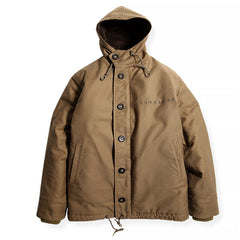 CANADIAN DECK JACKET - OLIVE - May club