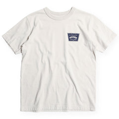 "CYCLE SHOP" TEE - BAJA SAND - May club