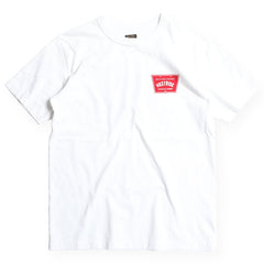 "CYCLE SHOP" TEE - WHITE - May club