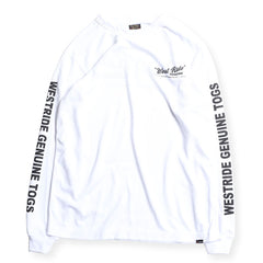 POWER DRY LONG TEE - GENUINE WHITE - May club