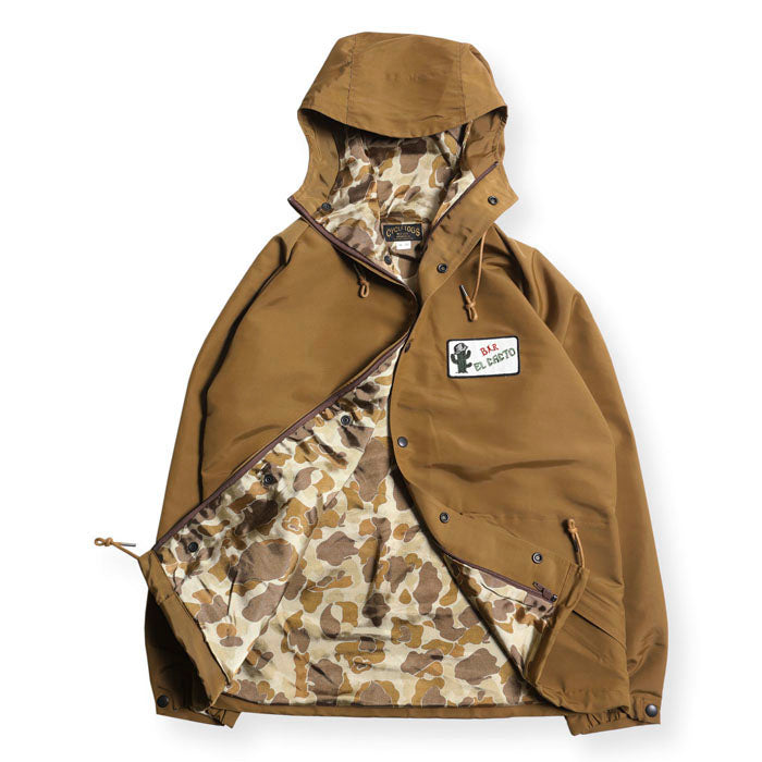 10X EL CACTO PARKA - BEIGE - May club