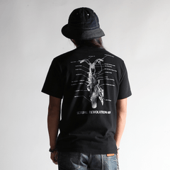 May club -【WESTRIDE】"1948 PAN HEAD" TEE - BLACK