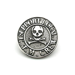 May club -【CxTxM】BIKERS UNITED BADGE - SILVER 925