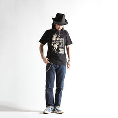 May club -【WESTRIDE】"GAS GRASS OR ASS" TEE - BLACK