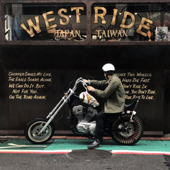 May club -【May club】MAY CLUB x WEST RIDE x C.T.M 三方聯名 CYCLE WINDBREAKER - OLIVE