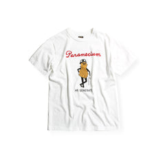 May club -【WESTRIDE】"MR. GENERATE" TEE - WHITE