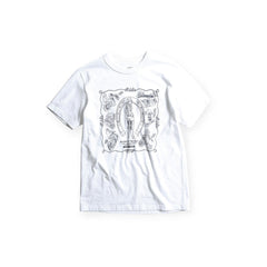 May club -【WESTRIDE】"SURVIVE ON THE ROAD" TEE - WHITE