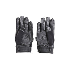 May club -【WESTRIDE】TEXTILE GLOVE - CROSS FLAGS（BLACK）