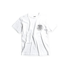 May club -【WESTRIDE】"A WAY OF LIFE" TEE - WHITE