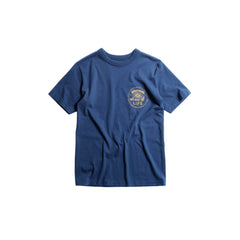 May club -【WESTRIDE】"A WAY OF LIFE" TEE - NAVY