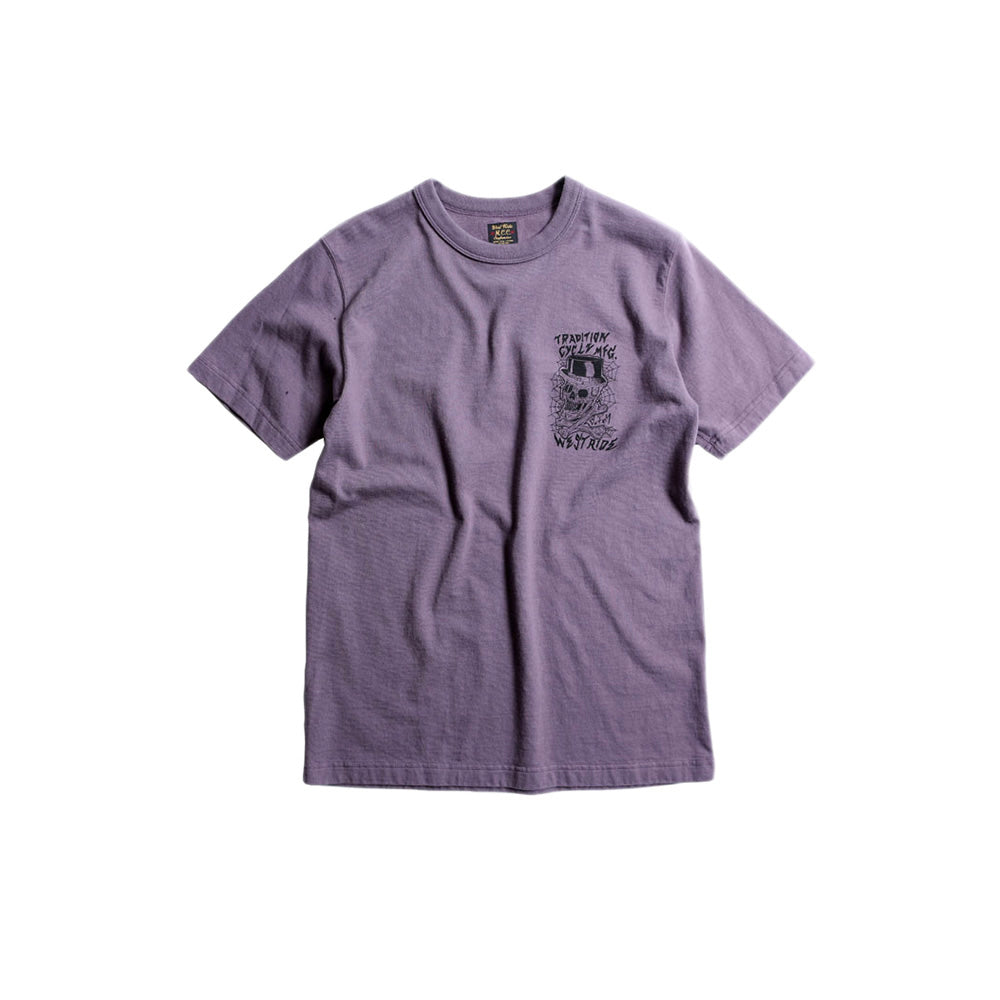 May club -【WESTRIDE】"TRADITION CYCLE MFG" TEE - WIST