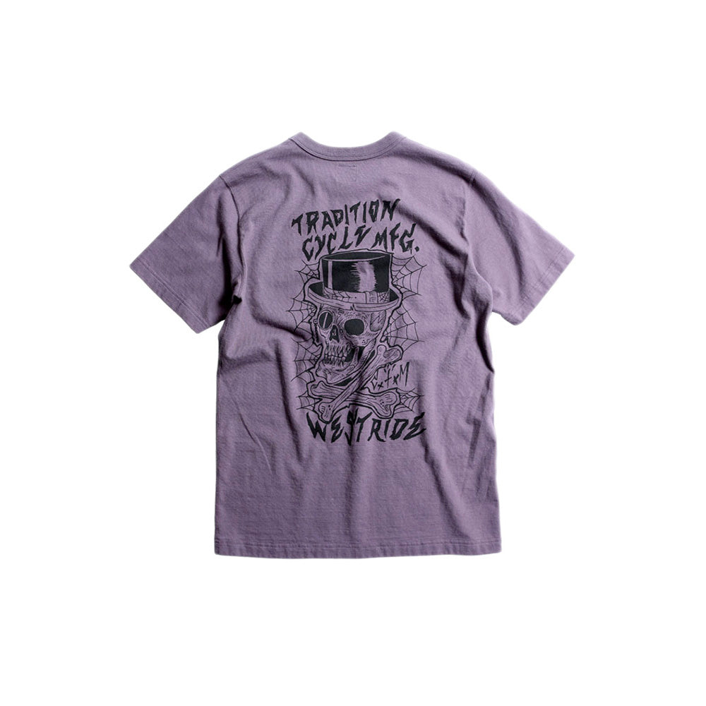 May club -【WESTRIDE】"TRADITION CYCLE MFG" TEE - WIST