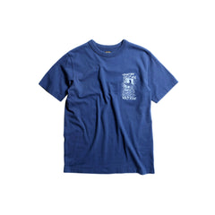 May club -【WESTRIDE】"TRADITION CYCLE MFG" TEE - NAVY