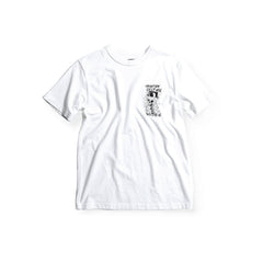 May club -【WESTRIDE】"TRADITION CYCLE MFG" TEE - WHITE