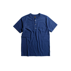 May club -【WESTRIDE】GREEN BOW TEE - NAVY