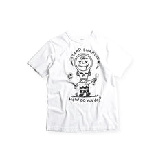 May club -【WESTRIDE】"HOW DO YOU DO" TEE - WHITE