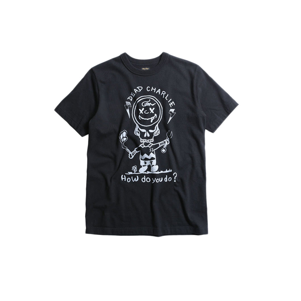 May club -【WESTRIDE】"HOW DO YOU DO" TEE - BLACK