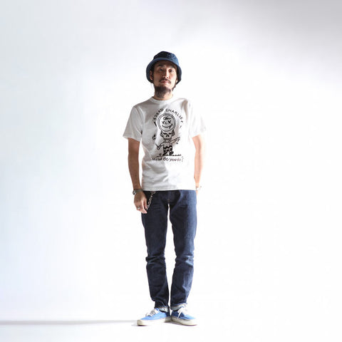 May club -【WESTRIDE】"HOW DO YOU DO" TEE - WHITE