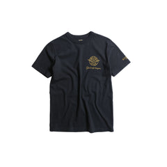 May club -【WESTRIDE】"TRADE MARK" TEE - BLACK