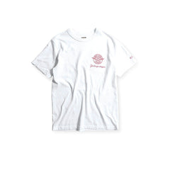 May club -【WESTRIDE】"TRADE MARK" TEE - WHITE