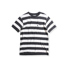 May club -【WESTRIDE】CAROLINA SHORT SLEEVE TEE - CHCL/CRM