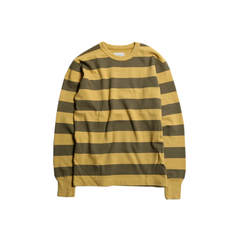 May club -【WESTRIDE】HEAVY BORDER LONG SLEEVES TEE - HNY/FRST