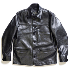 ACV-LJK02H HORSEHIDE CAR COAT - May club