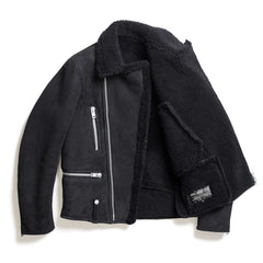 ACV-MT02 MOUTON DOUBLE RIDERS JACKET - May club