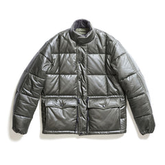 ACV-QLT01WX WAXED COTTON QUILTED JACKET - May club