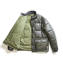 ACV-QLT01WX WAXED COTTON QUILTED JACKET - May club