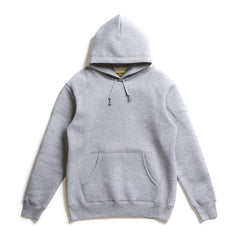 ACV-SWP02 HEAVYWEIGHT PADDED HOODIE - LIGHT GREY - May club