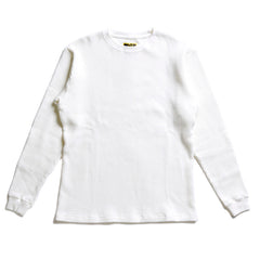 ACV-TM01 HEAVYWEIGHT WAFFLE CREW- OFF WHITE - May club