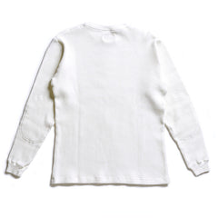 ACV-TM01 HEAVYWEIGHT WAFFLE CREW- OFF WHITE - May club