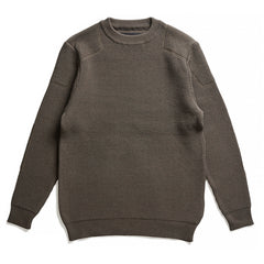 ACV-KN01 PADDED WAFFLE COTTON KNIT - ARMY GREEN - May club